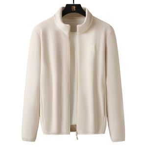 APLOVERS | Soft Lightweight Stand Collar Fleece Jacket