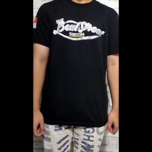 KAOS PRIA BEAT STREET BROTHER MATIC BLACK | SIMPLE DINAMIS DAN MEMBERIKAN KESAN KASUAL COMBED 30S HITAM