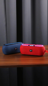 Dmes DS12 Bluetooth Speaker RGB Light TWS Wireless 360 Stereo 7W Output Phone Holder AUX TF FM