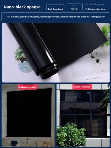 TAISEN | One Way Vision Sun Blocking Privacy Film