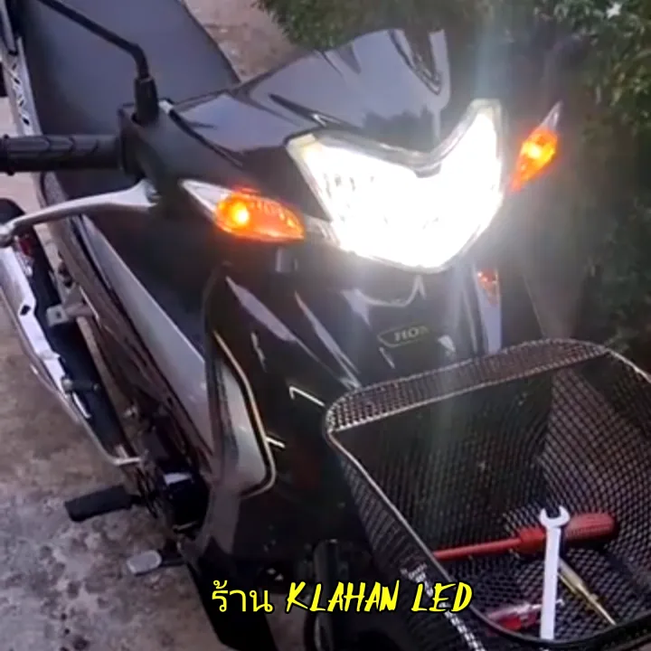 Honda Wave110i สวิทช์ไฟเลี้ยว มีผ่าหมากในตัว