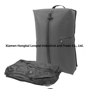 Foldable Vacuum Sealed Bag Compression Bag Zipper Luggage Bag Box Travel Suitcase Mans Durable Lightweight Outdoor Bag