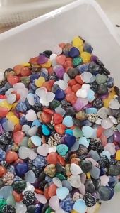 Trái Tim PAG Mini Bằng Đá Để Trang Trí Mang Năng Lượng Phong Thủy Tích Cực