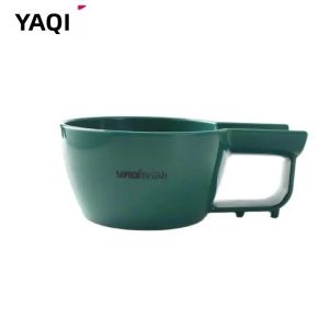 Bộ Bát Cạo Râu Nam Yaqi Với Bàn Chải Thời Trang - Phụ Kiện Chăm Sóc Bằng Nhựa Chất Lượng Cao Cho Trải Nghiệm Cạo Râu Mượt Mà