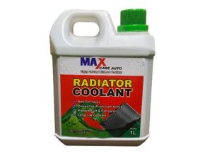AIR RADIATOR COOLANT MAX 1L HIJAU PENDINGIN MESIN MOBIL MOTOR BERKUALITAS