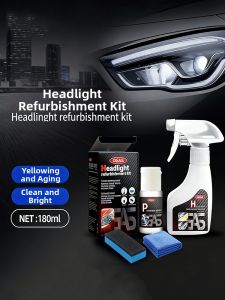 JOYCS | Yellow Headlight Restorer Cleaner