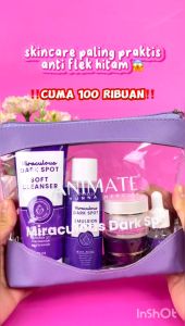 Skincare Animate Miraculous Dark Spot Wajah Cerah BPOM Original