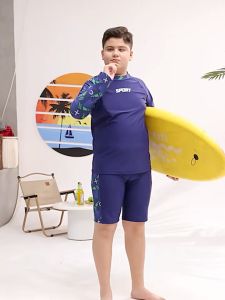 ชุดว่ายน้ำเด็กผู้ชาย (พร้อมส่ง) ชุดว่ายน้ำเด็กอ้วน