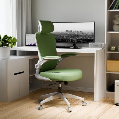 IDESK | Adjustable Caster Ergonomic Comfort Office Chair