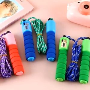 Dây nhảy thể dục có đếm số vòng dây tập thể dục giảm cân tại nhà-HAUSE