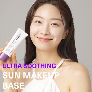 DERMAFIRM Ultra Soothing Sun Makeup Base R4 50ml (SPF50+ PA++++) Mineral Sunscreen