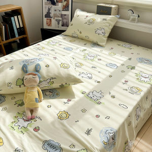 Tấm Lót Gối Cotton Dày Phong Cách Cổ Điển Hình Thỏ Tiên Dùng Cho Mọi Mùa Tấm Lót Gối Cotton Nguyên Chất Đôi Dùng Tại Nhà
