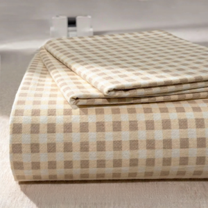 Kiss Dear | A-Class Thick Pure Cotton Flannel Bed Set