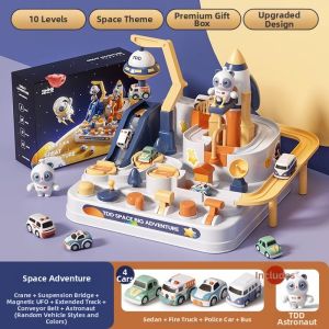 TAODUDU | Intellectual Development Toy Track Car for Boys