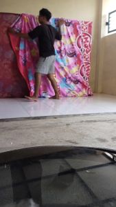 Sarung Busa Resleting Motif Doraemon 180x200 Tinggi 20cm Motif Terbaru 2024