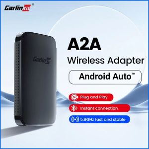 Carlinkit A2A – Adapter Android Auto có dây thành Android Auto không dây