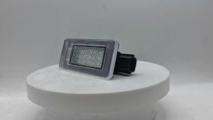 2Pcs LED Number Plate Lamp License Plate Light Canbus For Renualt Dacia duster II HM 2018-up Car Parts Accessories Plug and Play