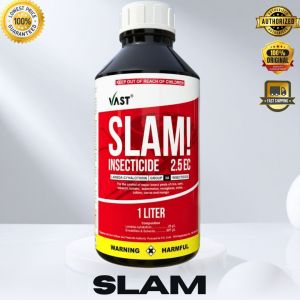 Vast SLAM Insecticide 2.5 EC 1 Liter - For controlling insects on plants trees and crops.