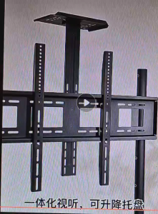 55 - 120 inch Universal Floor Stand Mobile Cart with wheels (SG Ready Stock)