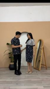Memilih Dress Couple Batik & Brokat Keluarga: Panduan Belanja Online