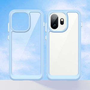 Ốp Lưng Trong Suốt Chống Sốc EUCAGR Cho OnePlus 15/15R/15T - Vỏ Điện Thoại Chống Trầy Xước Với Viền Silicon Mềm