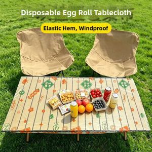 Waterproof Oilproof Windproof Tablecloth Long Rectangular