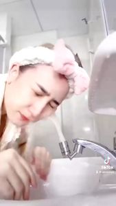 Đầu gắn vòi nước rửa mặt vòi lavabo vòi rửa bát 2 chế độ bằng đồng xoay 720 độ