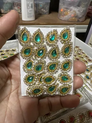 stone patch number 14 (1.8cm)(20+ pieces)
