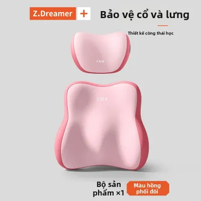 ZHIMENGREN | Gối Hỗ Trợ Đốt Sống Cho Ô Tô Giảm Đau Lưng Dưới