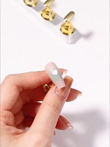 Nail Practice Stand Manicure Professional Tools Suitable For Beginners To Use Nail Art Board The Base Is Equipped With Magnets