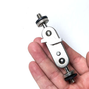 Universal Adjustable Magic Multi-Angle Double Ball Bracket Arm Tripod Photography Accessories Mobile Phone Multi-Function Ball Head