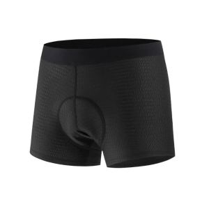 Cycling Underwear Men Absorbent 5D Padded Gel Bike Shorts Men Breathable Bike Liner Shorts for Mountain Biking