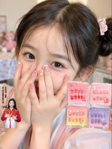 CHUBEISHI | New Design Kids Nail Stickers For Girls Short and Long Nails