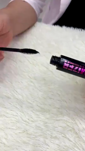 2 in1 Volumizer Mascara Super Curl Eyelash Mascara Eye Makeup Waterproof Long Lasting Thick Mascara Eye Makeup Tool