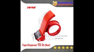 Tape Cutter Joyko TD-2S / Tape Dispenser Besi TD 2S Pemotong Lakban OPP 2 In Cutter Lion SDL 01 2in