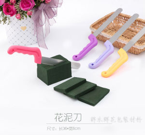 Sharp Flower Mud Knife Floral Art Tools for Flower Shop Fresh Flowers Cutting Packaging Materials DIY Floral Design Tools