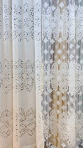 MR.CURTAIN Aurel Langsir Siap Jahit Blackout & Sheer Cangkuk & Ring / Ready Made Curtain Hook Ring