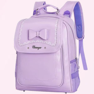 Waterproof Load-Lightening Spine-Protection Large-Capacity School Bag