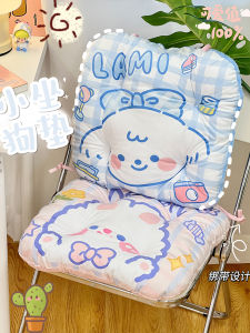 Cushion Chair Cushion Cushion Integrated Backrest Long-Sitting Office Seat Cushion Cute Cartoon Student Seat Seat Cushion Female