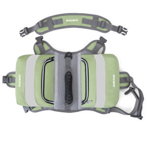 Oxford Fabric Double Snack Bag Pet Supplies Outdoor Dog Backpack Medium Large Dog Tactical Bag Waterproof Reflective Saddle Bag
