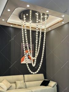 KING STAR | Modern Luxury Loft Chandelier