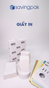 SPP2 - Giấy in A4 giá rẻ - Giấy in đơn giấy in văn phòng nhập Thái Lan - 72gsm