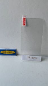 HIGH QUALITY TEMPERED GLASS IPHONE 15 PRO PROTECTOR KACA PELINDUNG SCREEN PROTECTOR