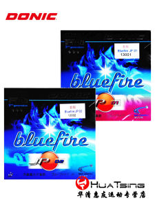 Donic Bluefire JP1 01 Enhanced JP02 03 Table Tennis Paddle Rubber Anti-Gum Cover High Thickness Sponge for Offensive Play