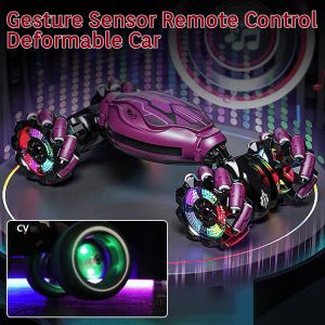 Upgraded Gesture Sensing Deformation Remote Control 360° Climbing Drift Off-road Remote Control Car Toy