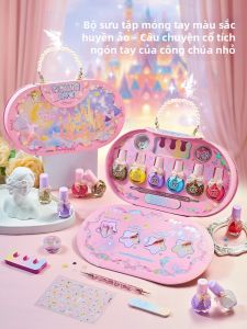 Bộ Trang Điểm Cho Trẻ Em Không Chứa Độc Tố