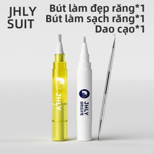 JHLY | Bút Chăm Sóc Răng Thú Cưng Loại Bỏ Vôi Răng & Hơi Thở Thơm Mát