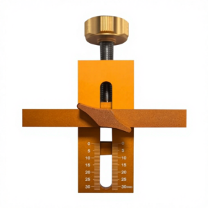 YOMO | Cabinet Door Positioning Tool with Adjustable Positioner Cabinet Door Mounting Support Cabinet Door Cutout Installation Tool