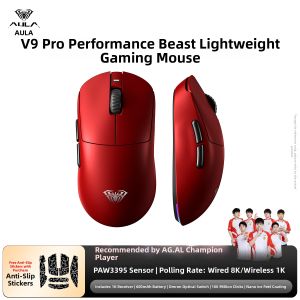 AULA | Gaming Ergonomic Bluetooth Wireless Mouse