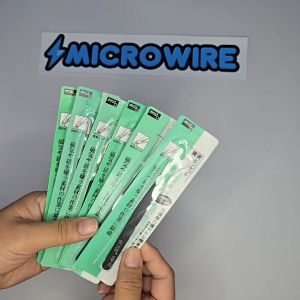 ORIGINAL VETUS Black Anti-Static Tweezers: A Heavy-Duty Solution